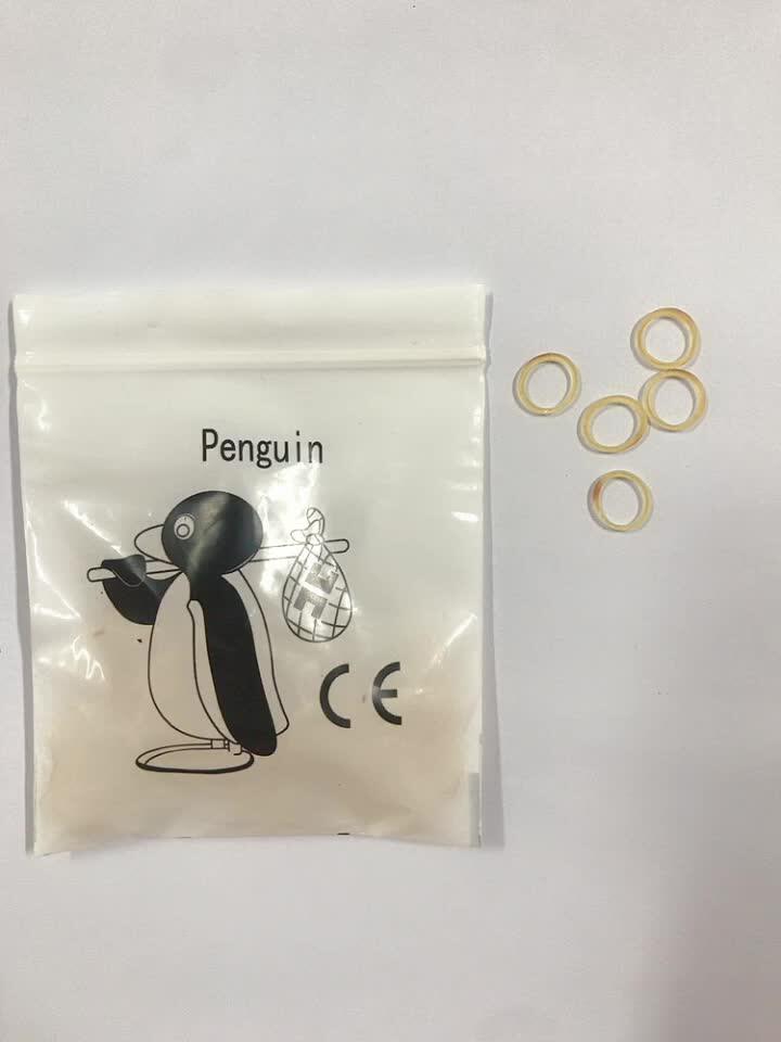 Dental Material Orthodontic Braces Elastic Rubber Bands With Ce,Iso