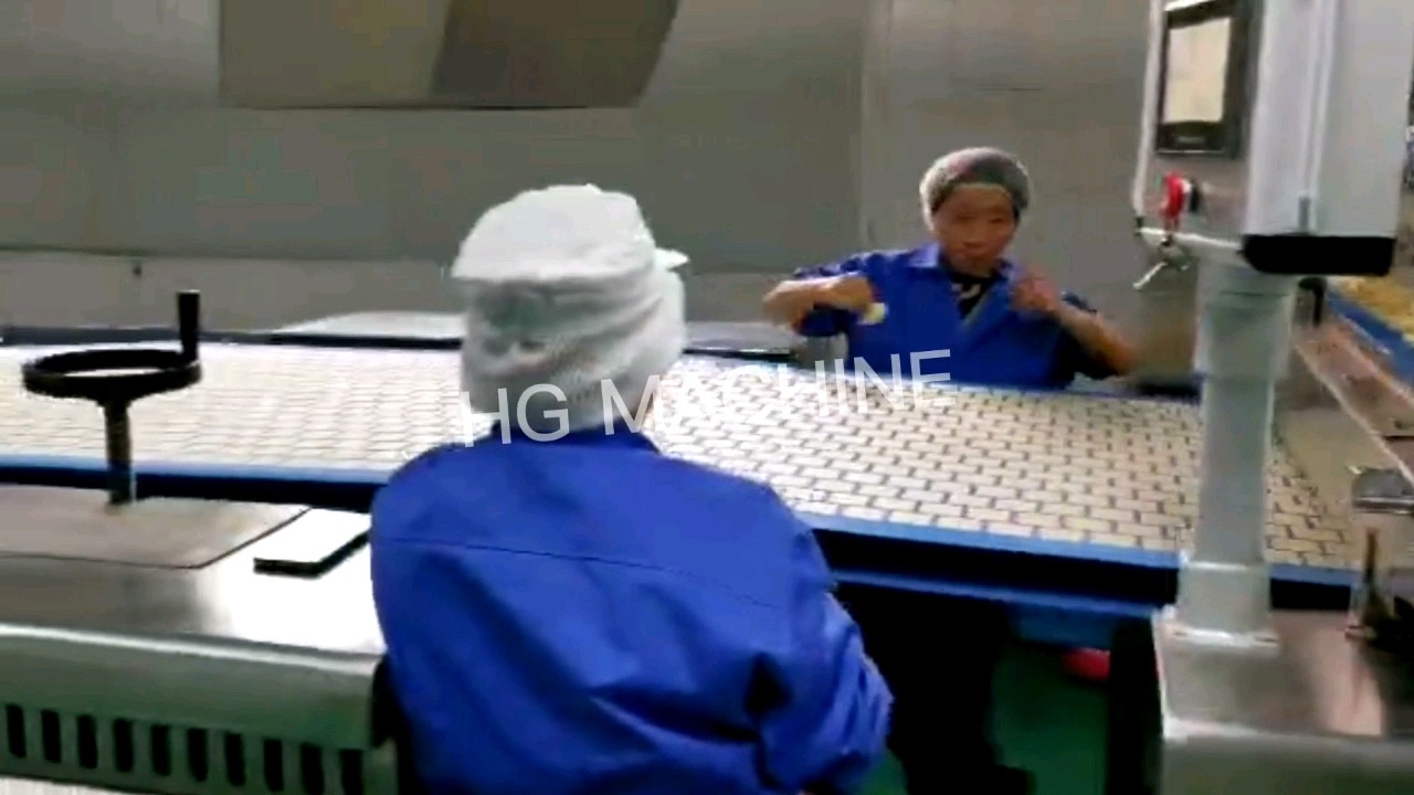 HG stainless steel full automatic Fortune Cookie Making snack machine