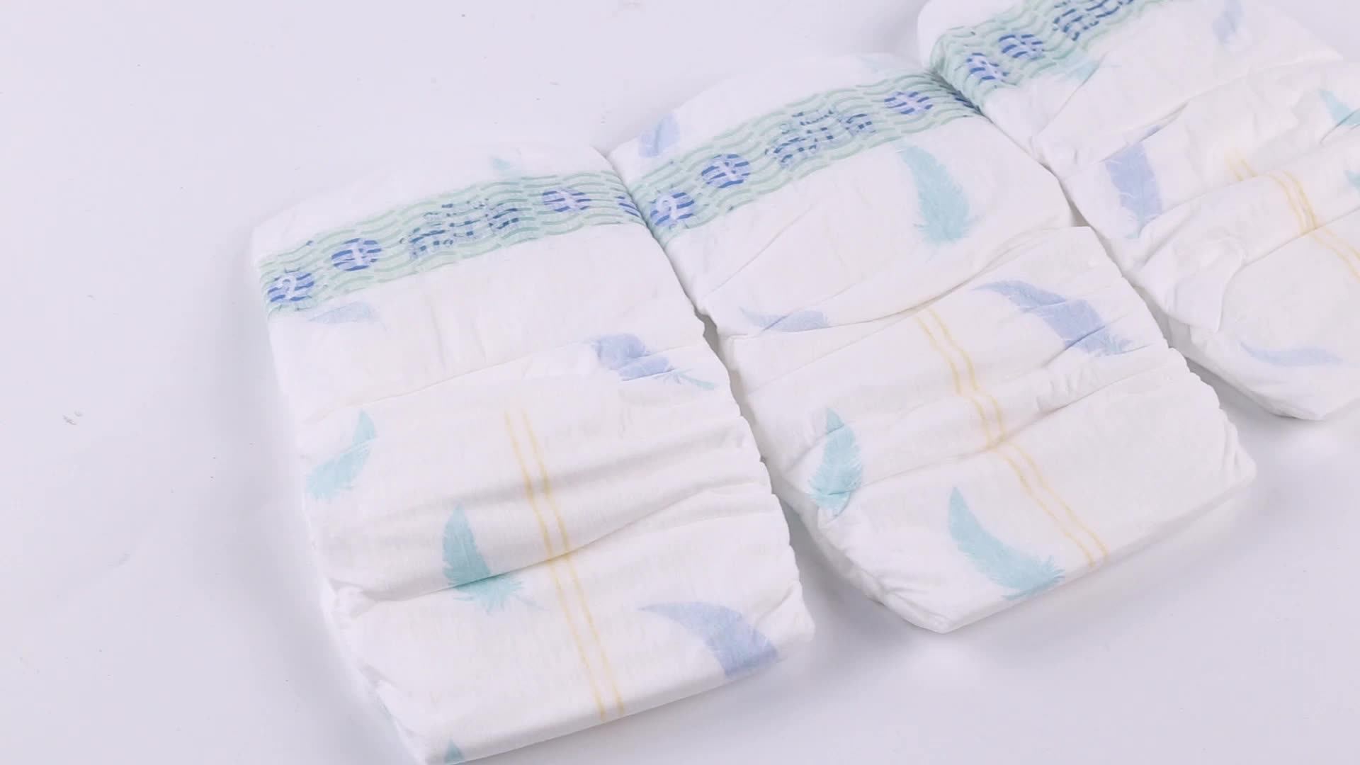 Sensitive Soft Premium Korean Diaper Preemie Pampering Babydry Diapers