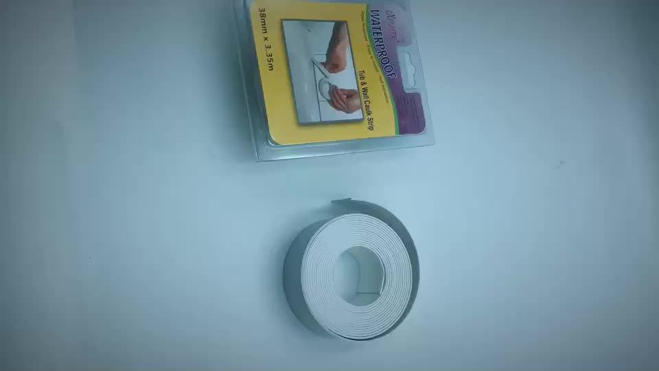 Waterproof Adhesive Sealer Self Adhesive Tape For Bathtub,Shower,Toilet