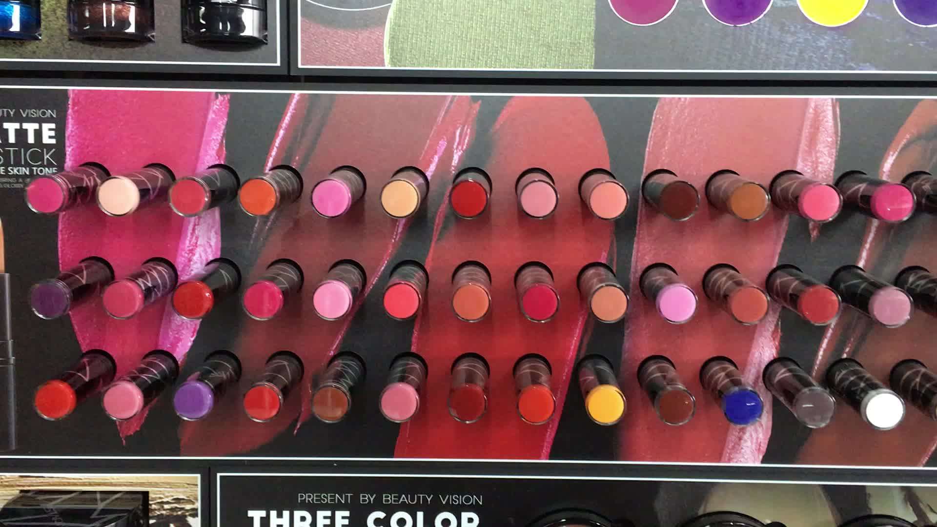 Halal Cosmetic Manufacturer 18 Hour Lipstick Makeup Oem Matte Lipstick