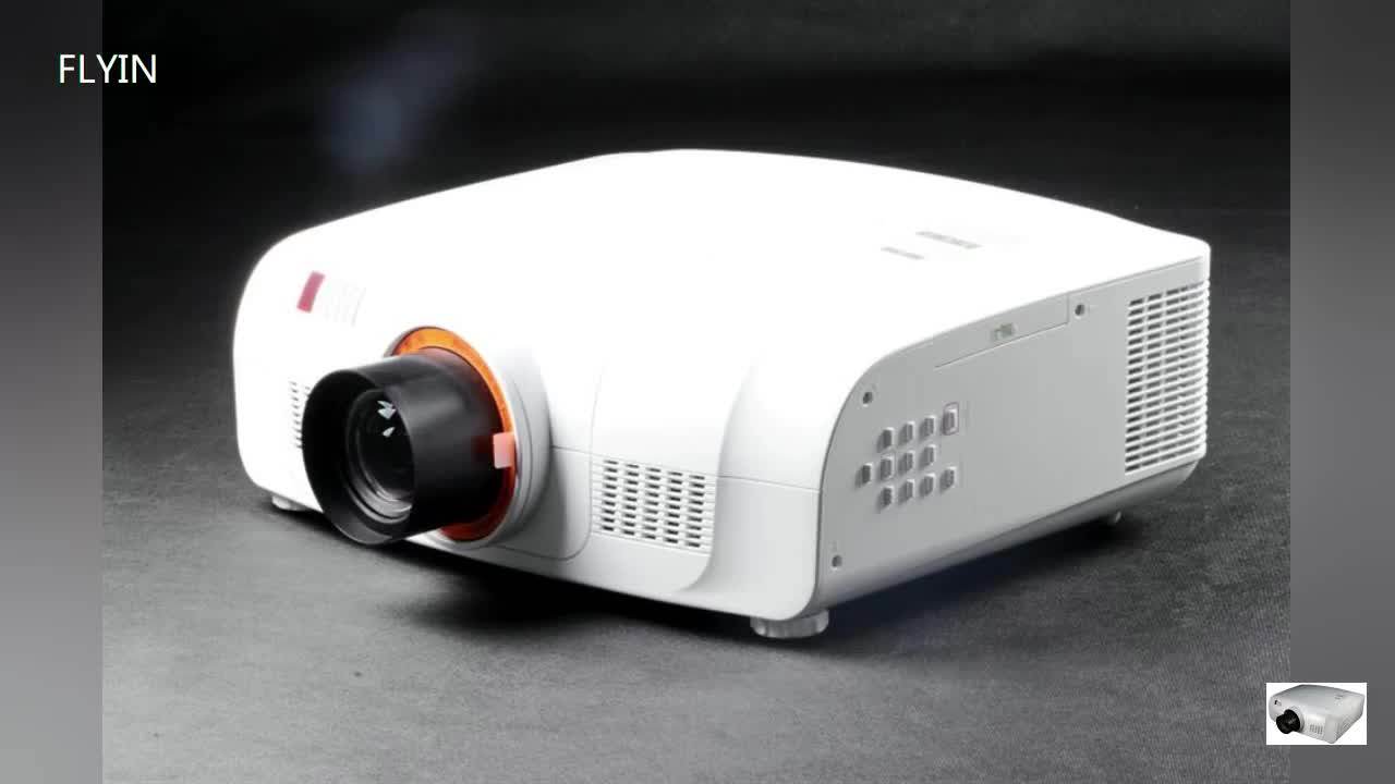 High Lumens WUXGA 10000 Lumens 4K Projector for Stage outdoor laser 3D