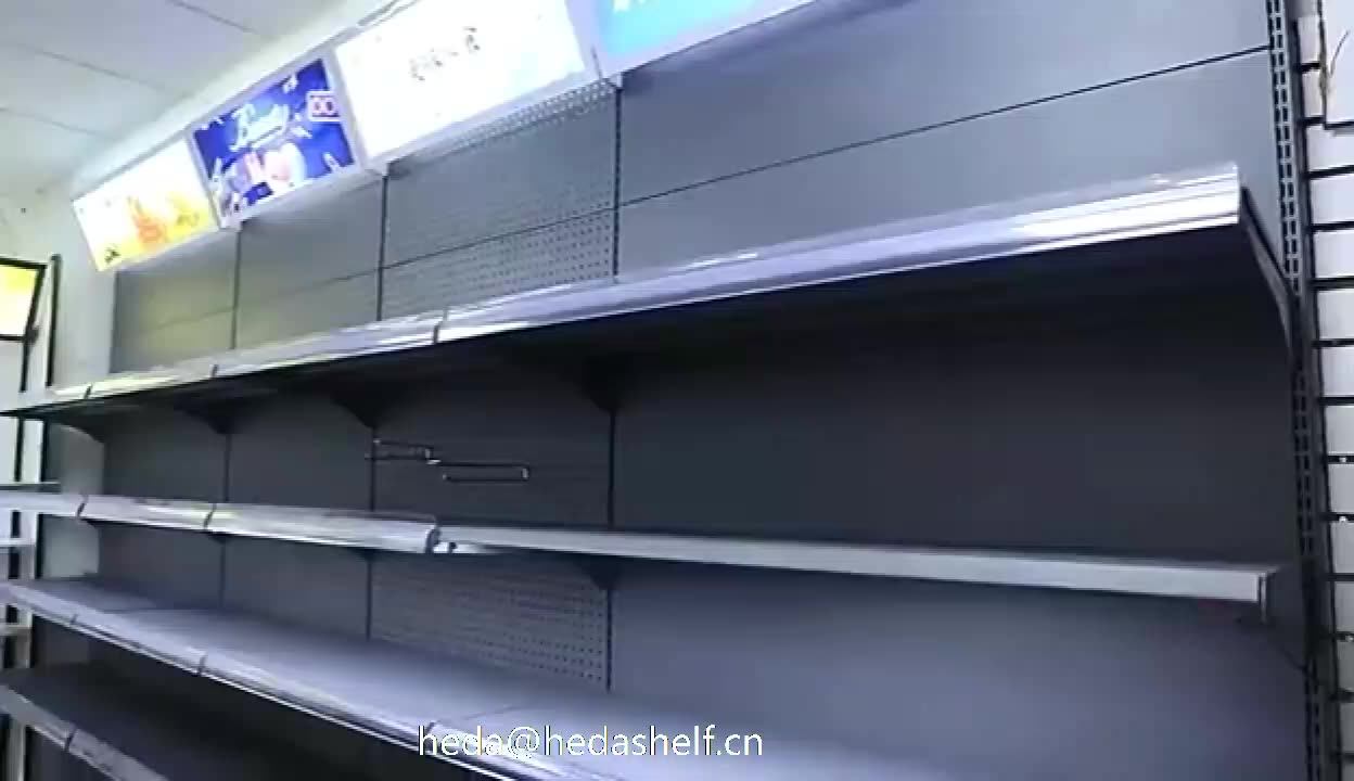 Modern Retail Shop Gondola Shelving System Grocery Store Used