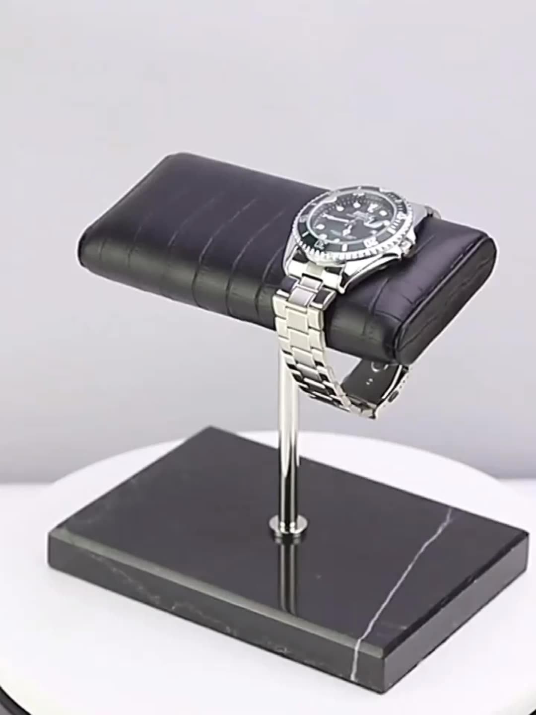 Sundo Wholesale Wristwatch/ Bracelet/ Bangle Display Stand White Black