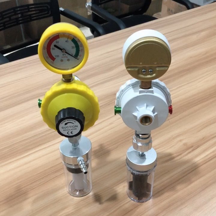 ACMD Medical Vacuum Regulator Suction Regulator With Safety Trap, View