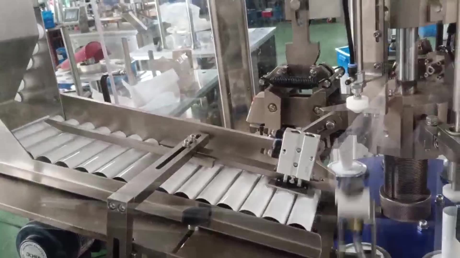 Automatic Skin Care Lotion Plastic Squeeze Tube Filing Sealing Machine Shampoo Hand Cream Soft