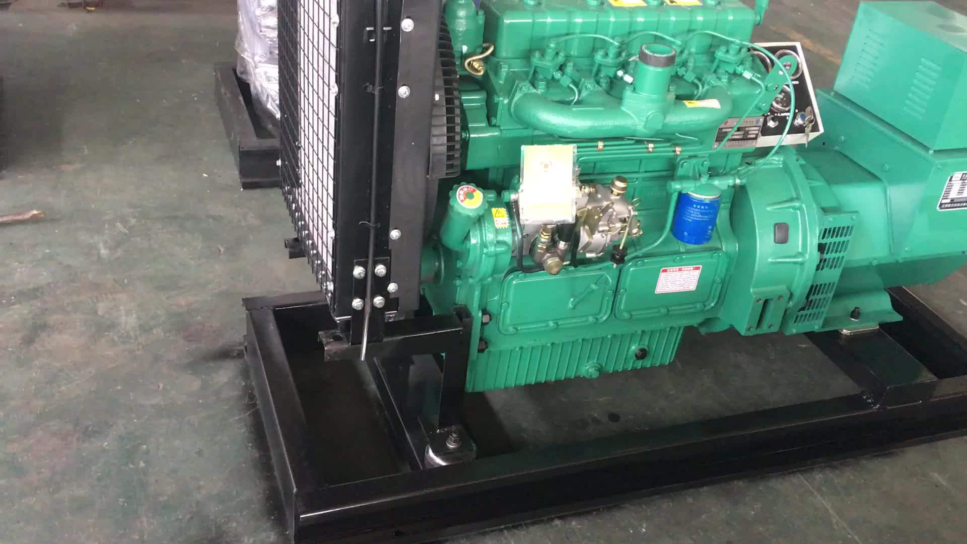 Mini Electric Generator Hydrogen Powered Electricity Generator 10kw