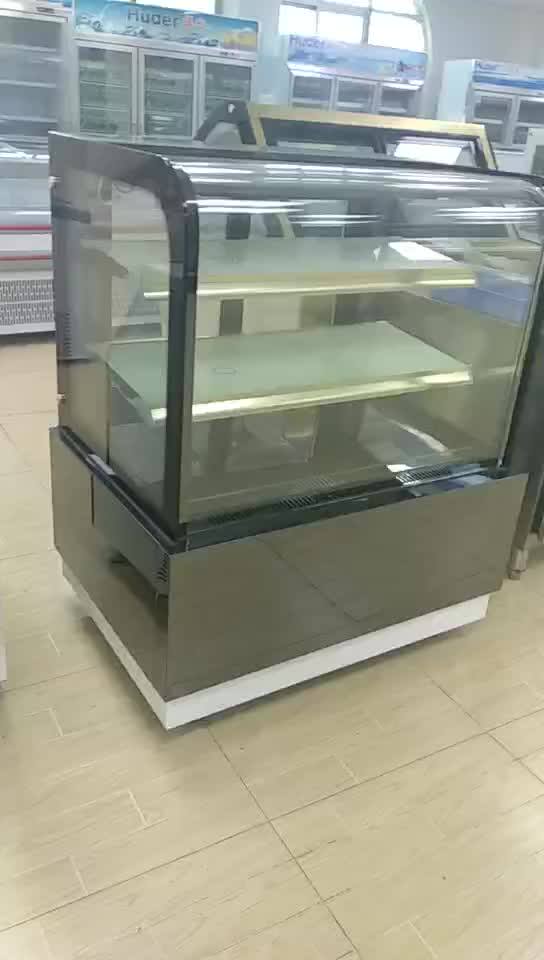 Cake Display Refrigerator Small Sushi Cooler Bakery Fridge Mini