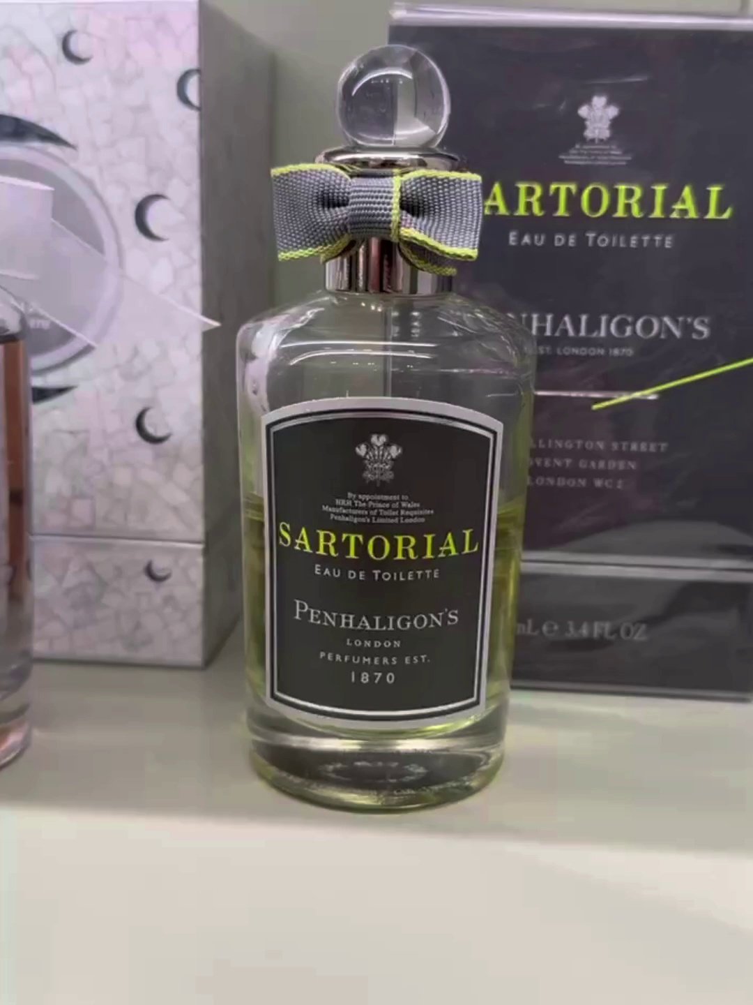 🔥法国直邮！Penhaligon's潘海利根Sartorial裁缝香水100ml｜穿西装的