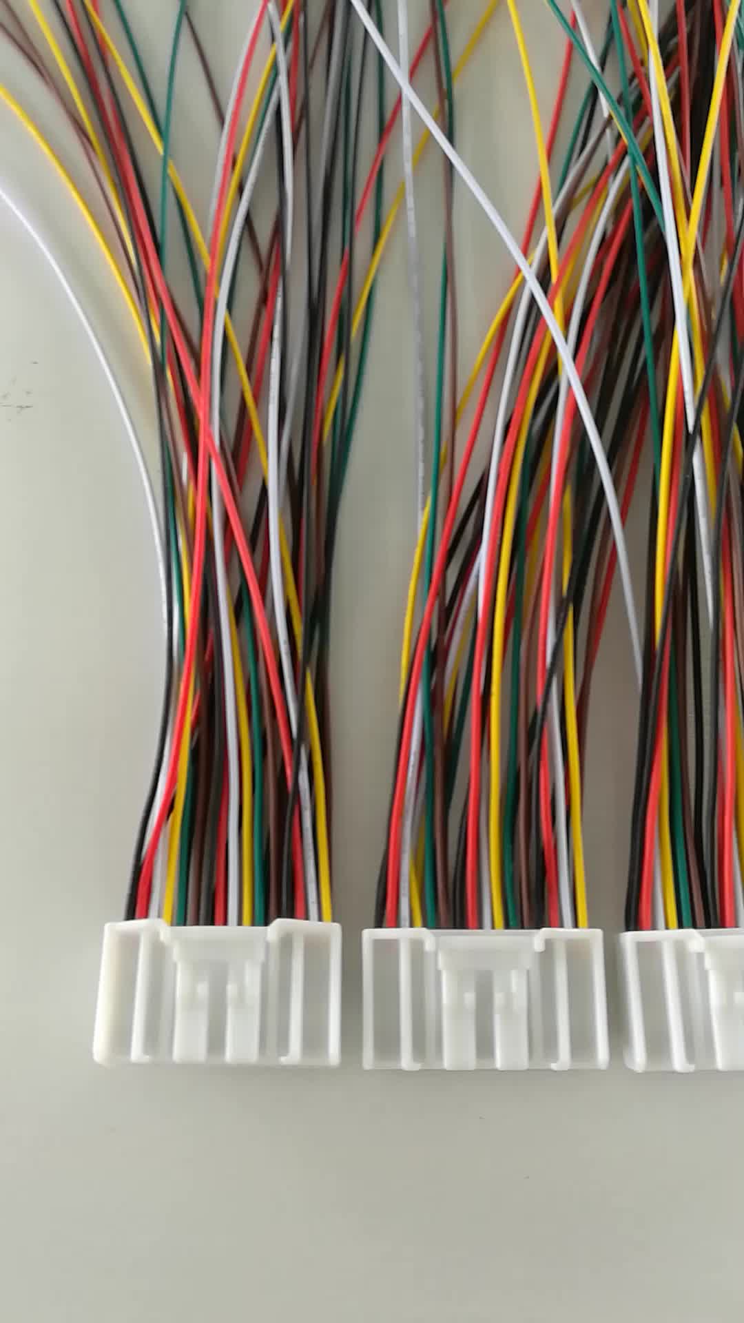 High Quality Flat Auto Wiring Harness Connector Buy Wiring Harness