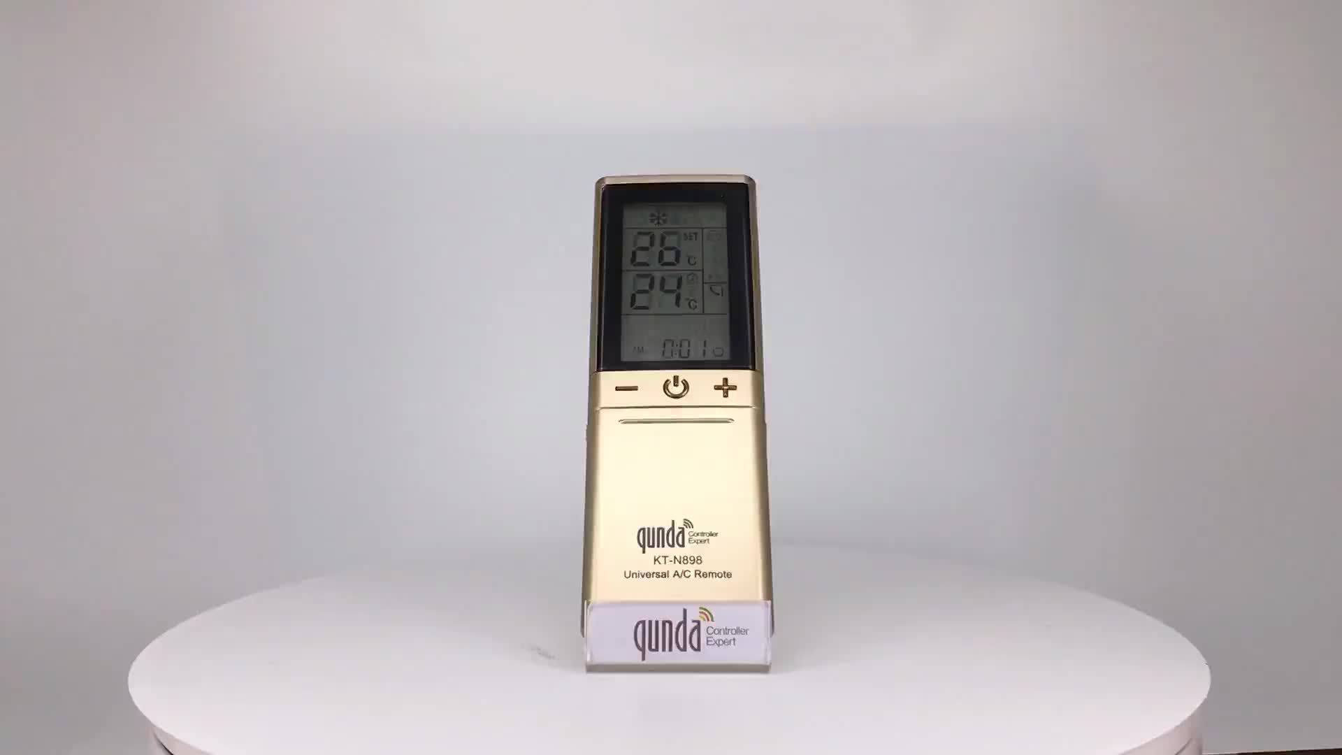 Systo Ktn828 Qunda Universal Air Conditioner Ac Remote Control Buy