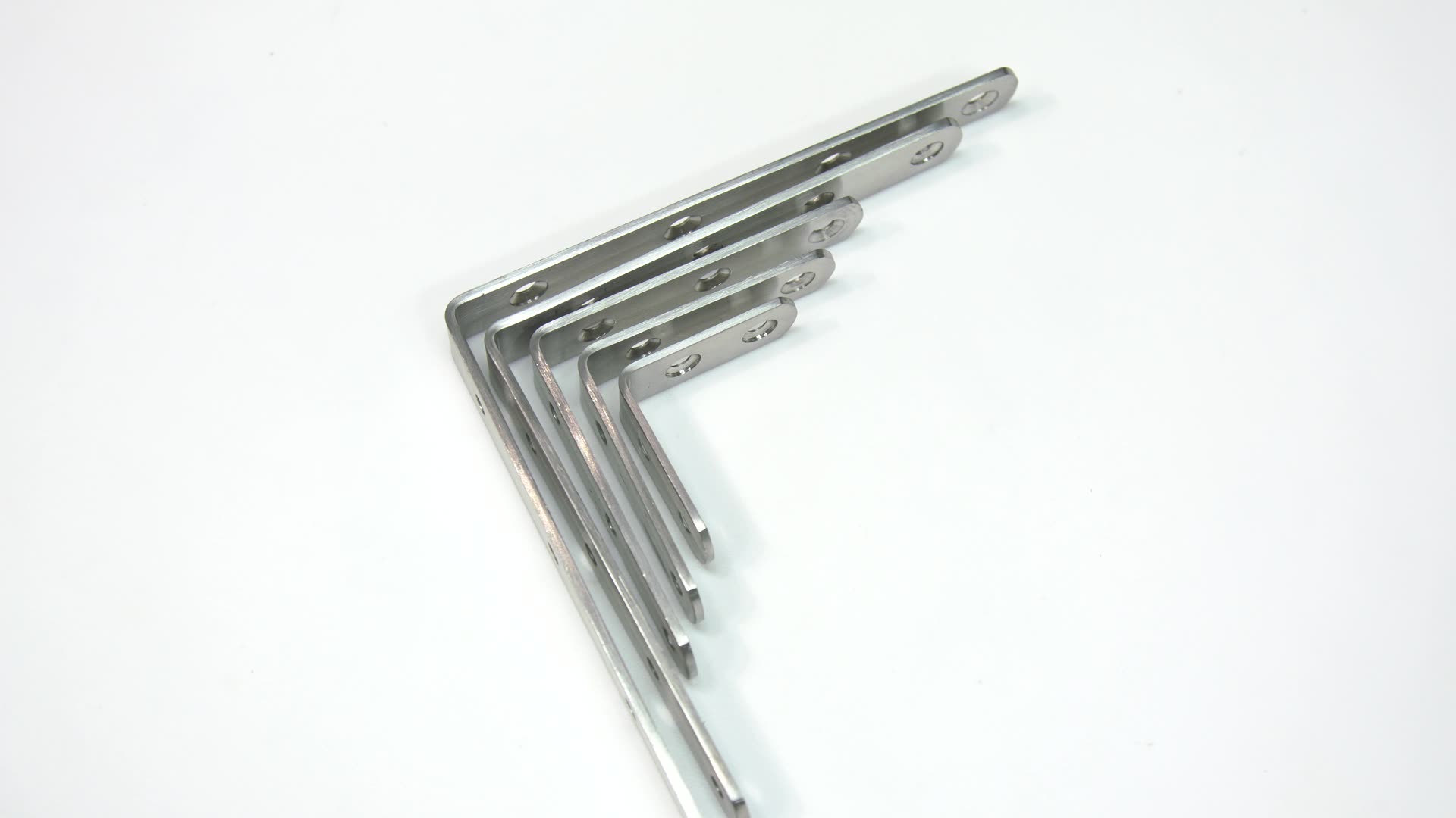 Stainless Steel Heavy Duty Support Single Side 90 Degree L Shape Table