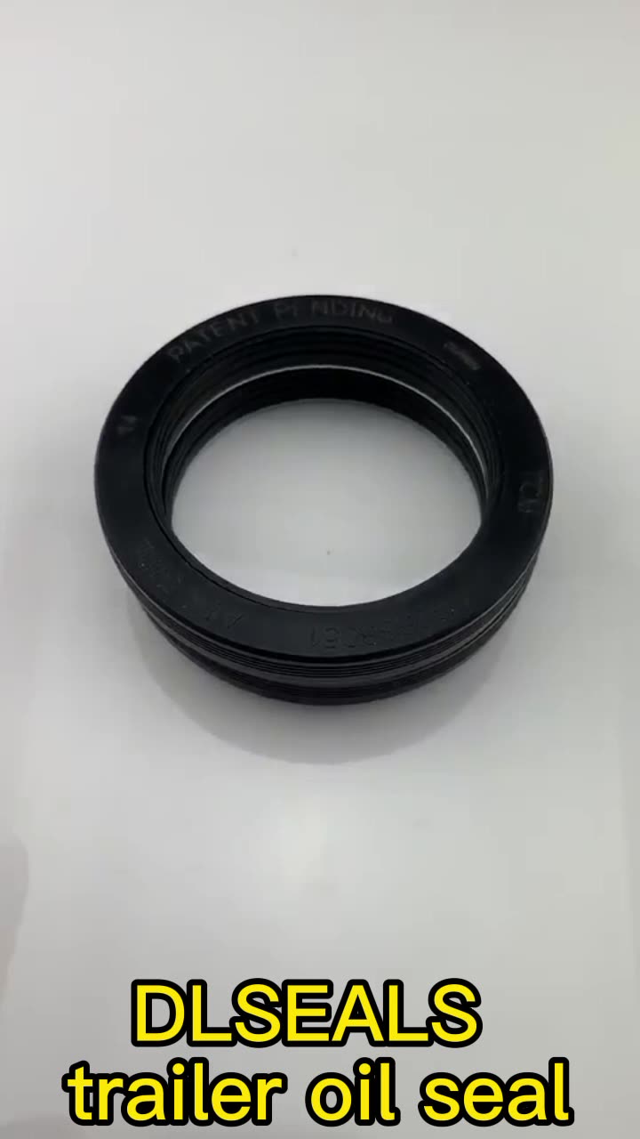 Dlseals Trailer Wheel Hub Oil Seal Unitized Seal01005600 Oil Seal