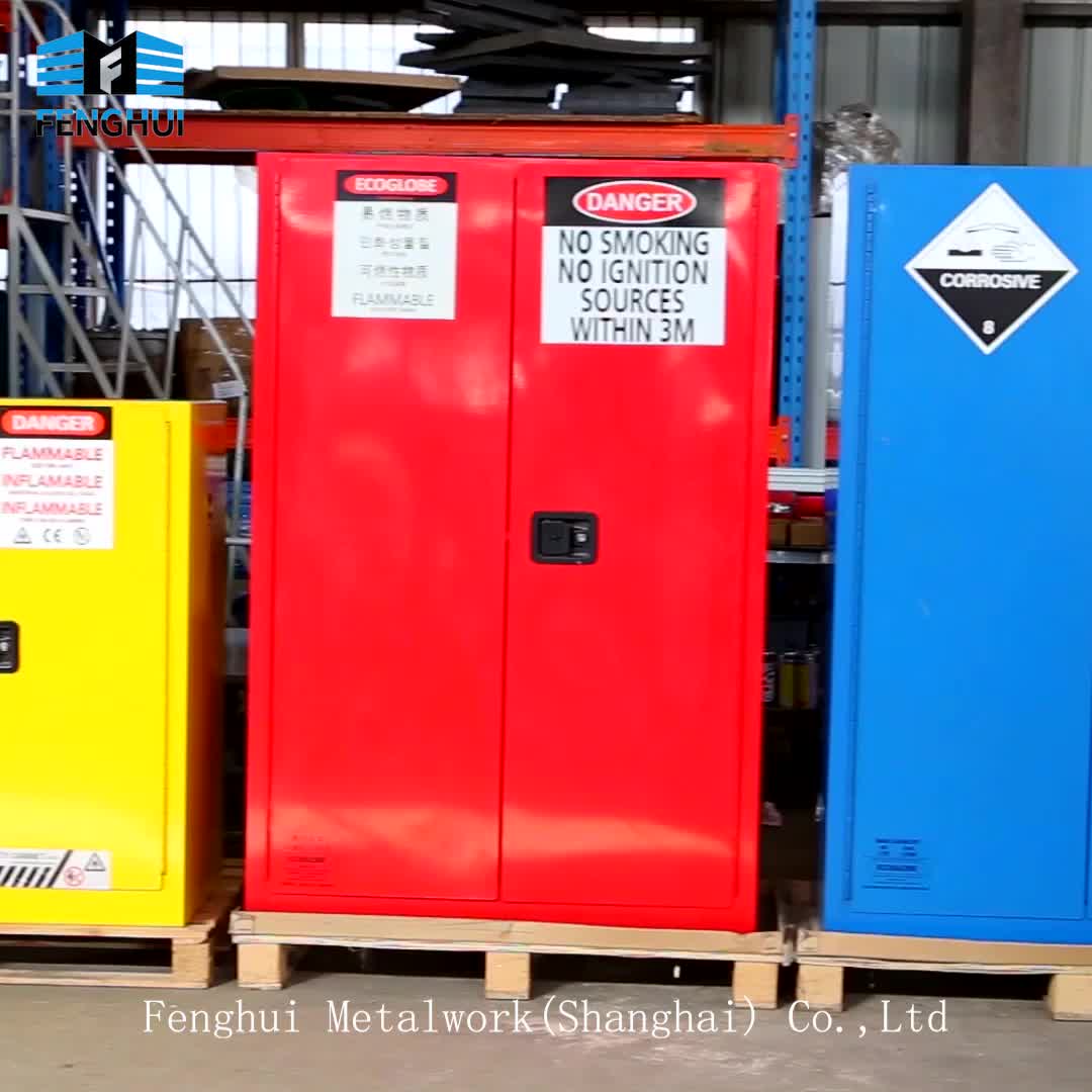 Australian Chemical Storage Flammable Storage