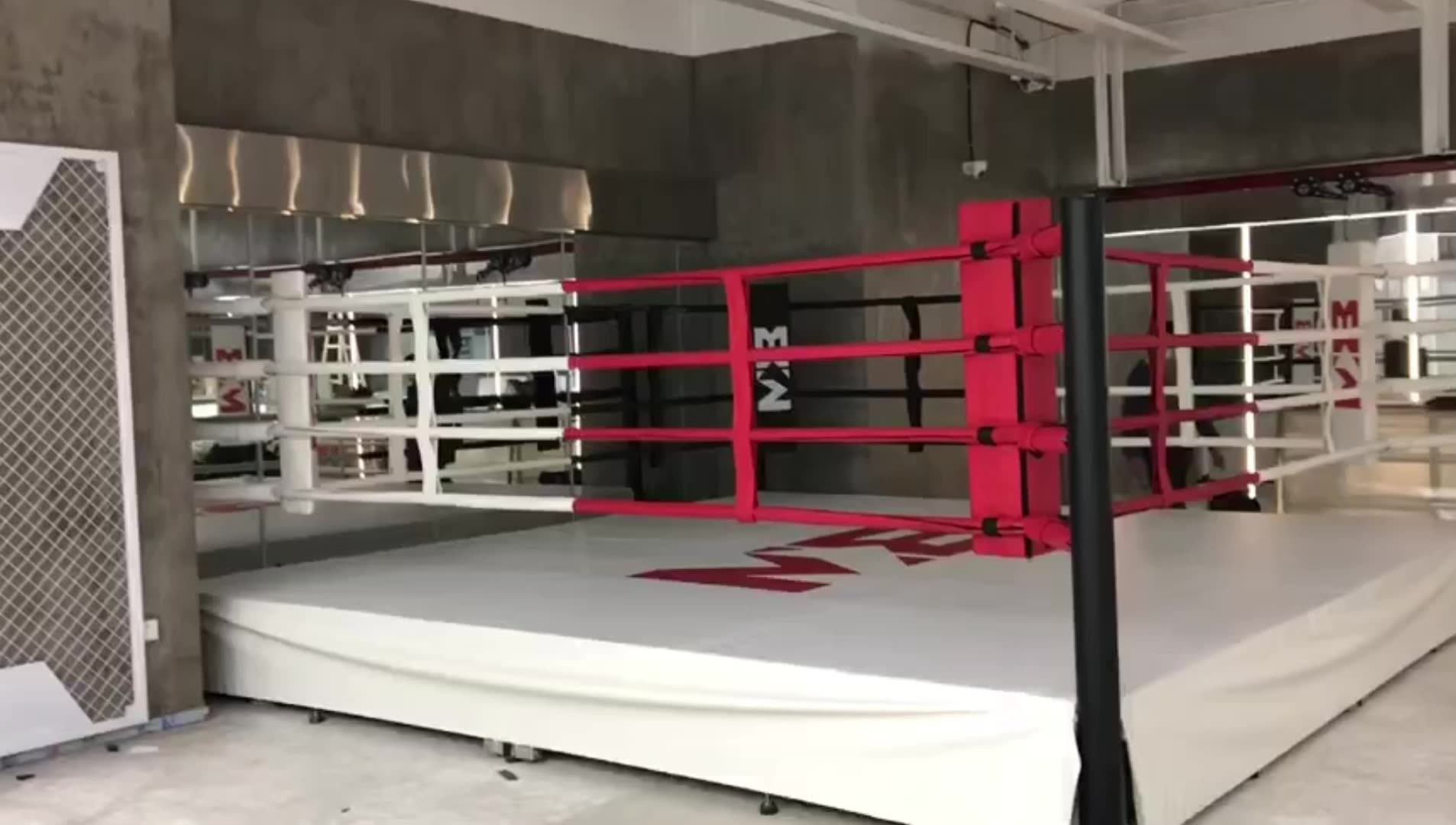Manufactory Boxing Ring Corner Pads And Cover Sheet Accessories China