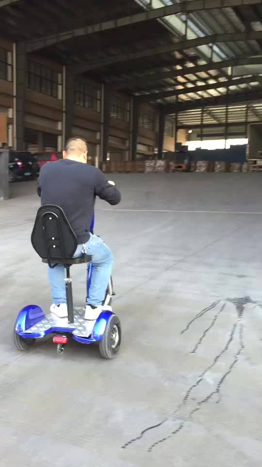 750w48v Three Wheel Electric Scooter/zappy Mobility Electric Scooter