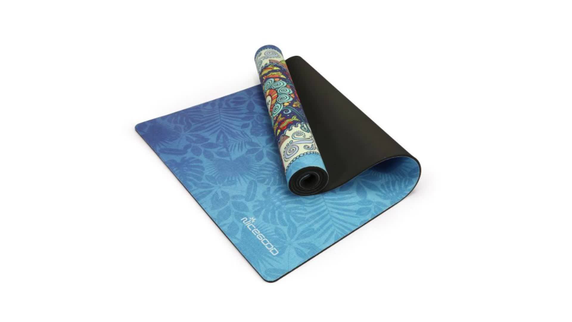 Eco Friendly Organic Yoga Mat Towel Non Slip Microfiber Buy Microfiber Yoga Towel,Yoga Mat