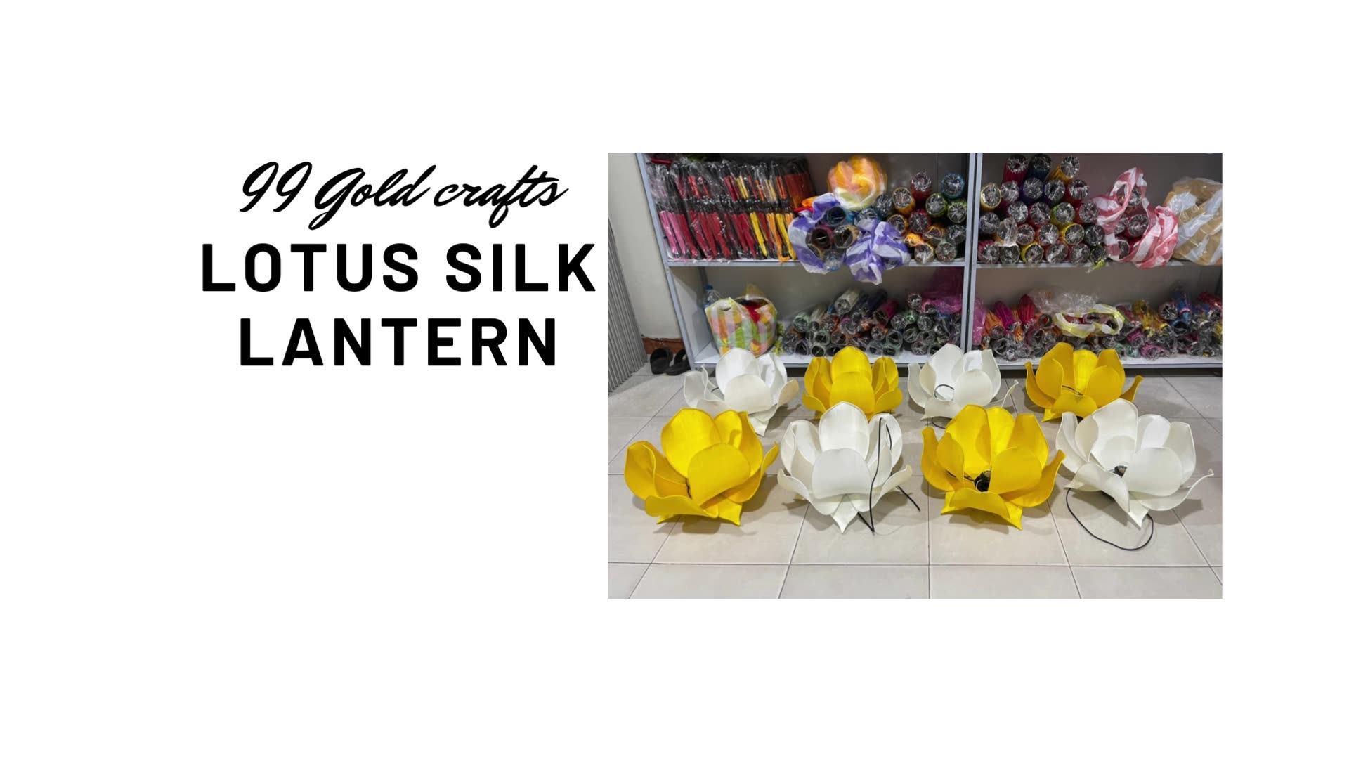 New Design Hanging Lotus Silk Rattan Lantern For Lantern Wedding