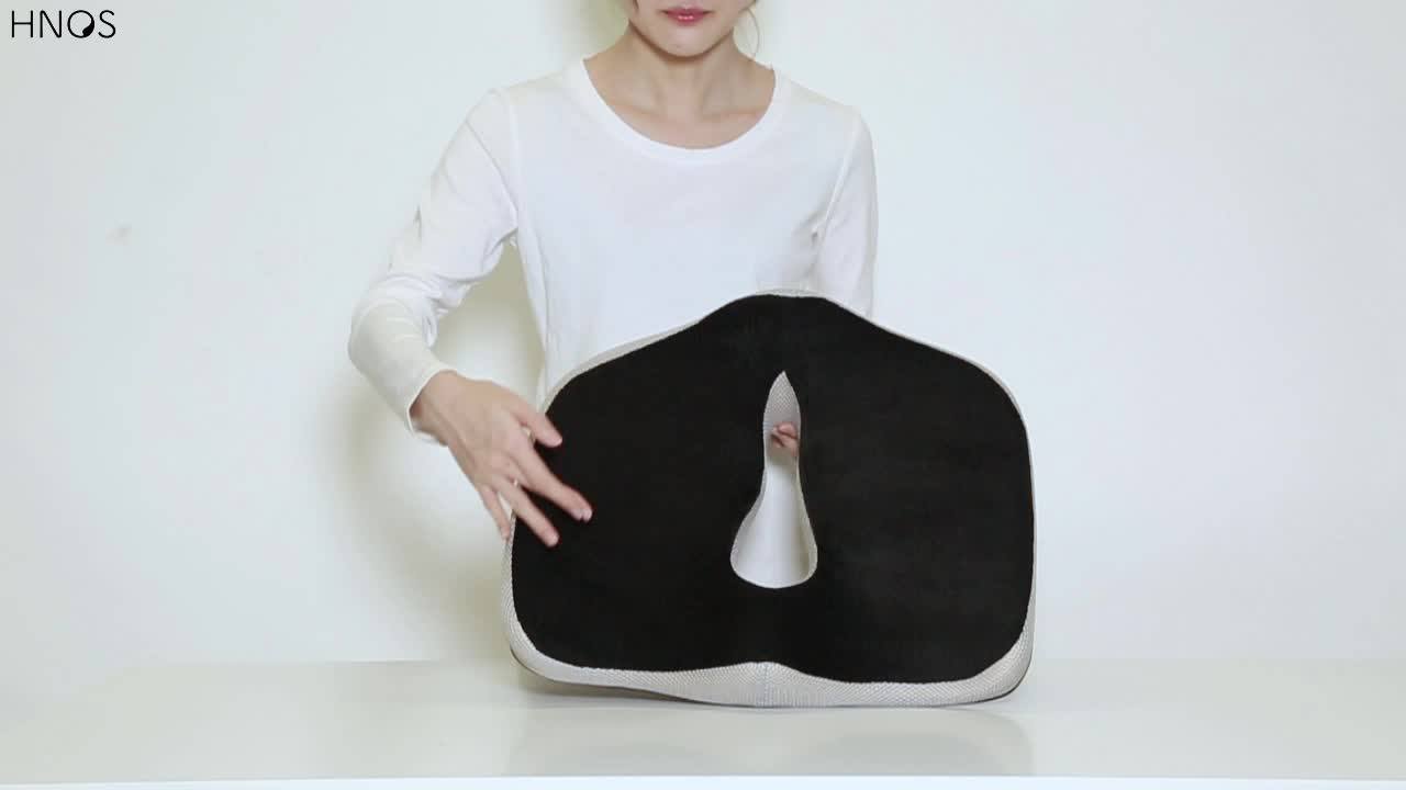 Adult Car Seat Booster Cushions Coccyx Pain Cushion Shock Absorber