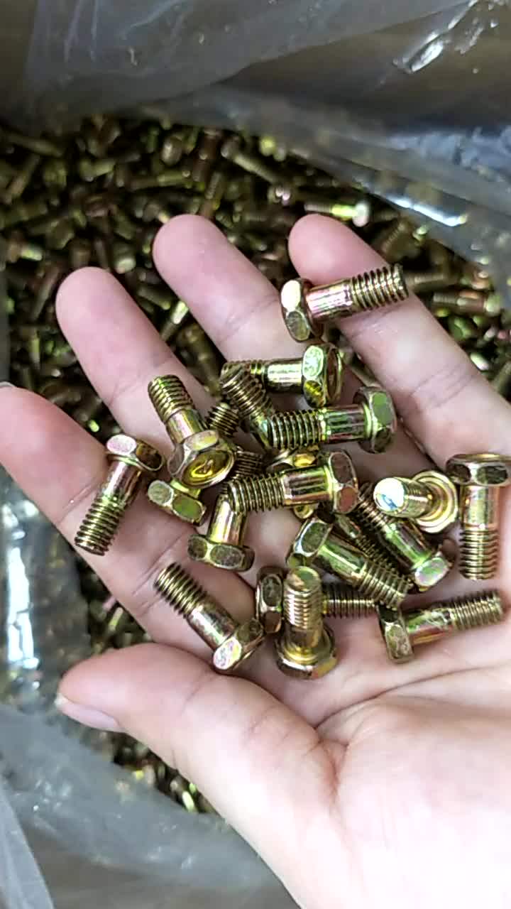 Low Price Hex Bolts With Nuts Stainless Steel Carbon Steel Titanium Bolts And Nuts Buy