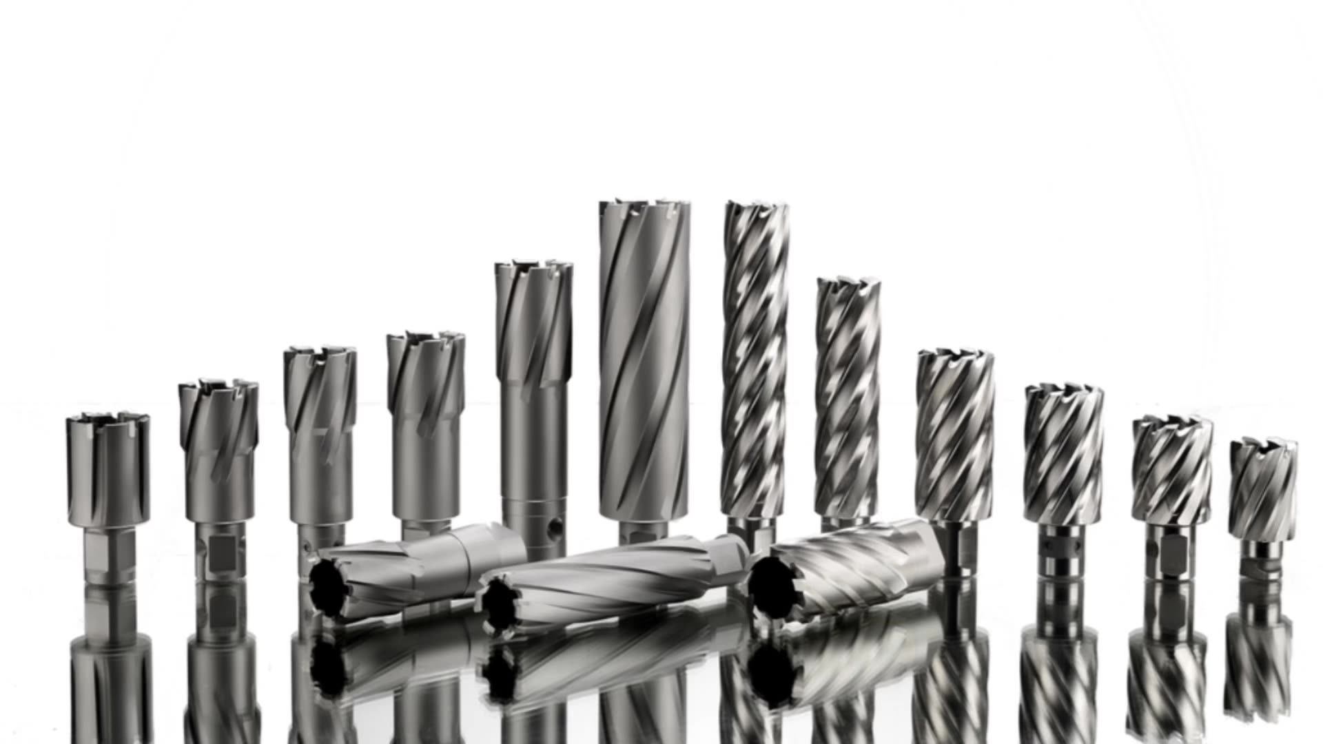 Broach Cutter Drill Bit 25mm Cutting Depth Hss Material With P Type