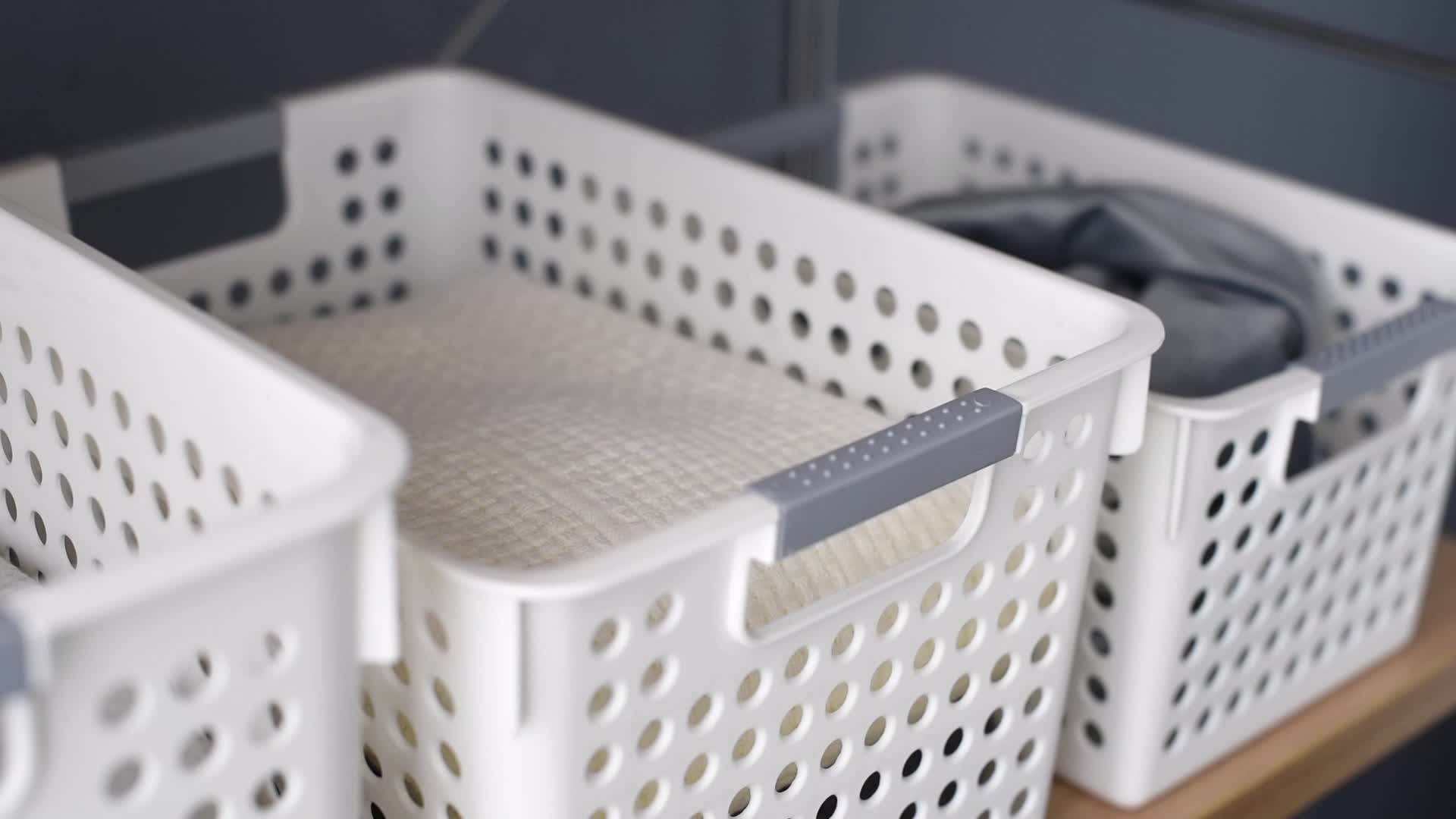 Home Laundry Pp Pe Multipurpose Laundry Basket Storage Buy