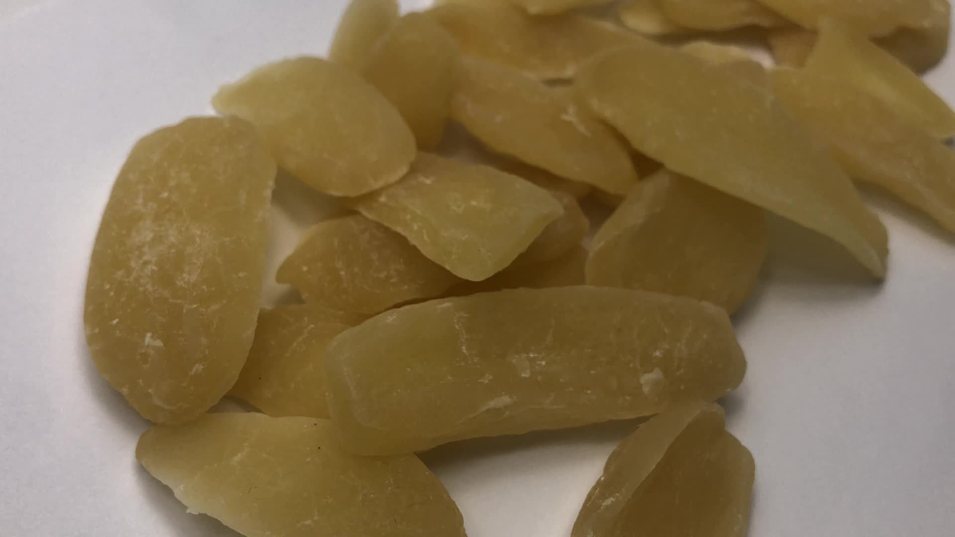 Low Sugar Dried Dehydrated Ginger Slices From Thailand Buy Dried Ginger,Candied Ginger