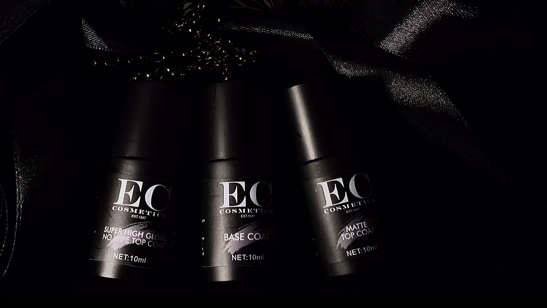 Top Sale No Hema Nail Polish Suspension Fiber Foundation Base And Top