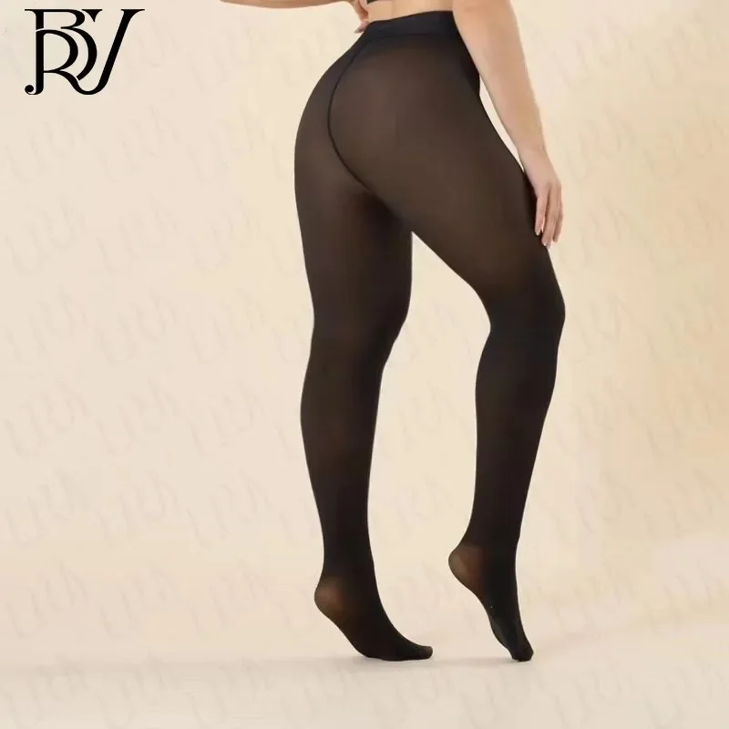 Демисезонные тёплые л leggings, брюки, большой размер, (跨境 торговля)