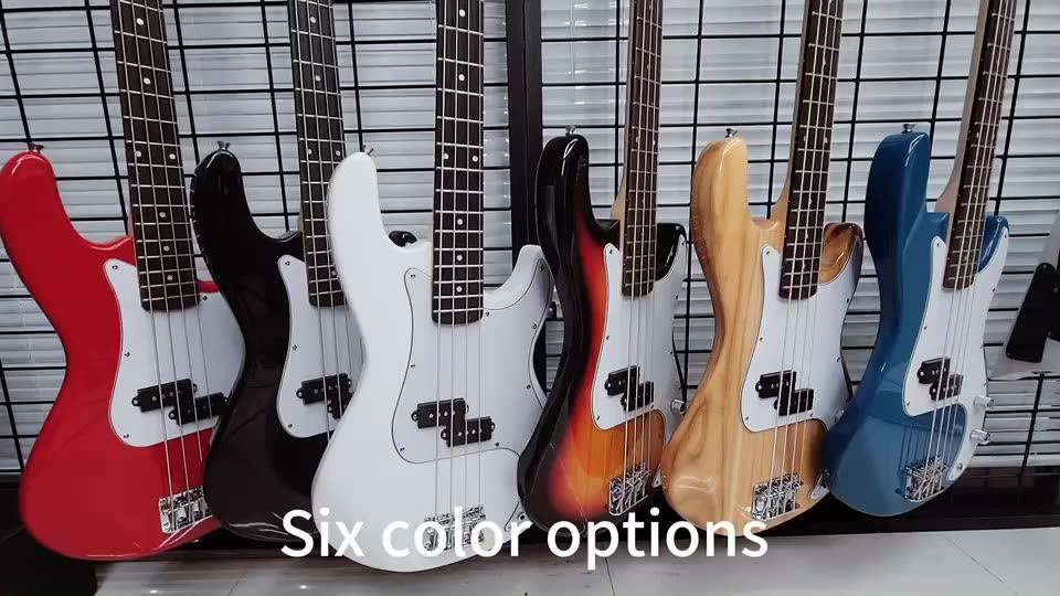 Hot Sale Chinese Hk Slade Electric Guitar Rosewood Bass High Quality