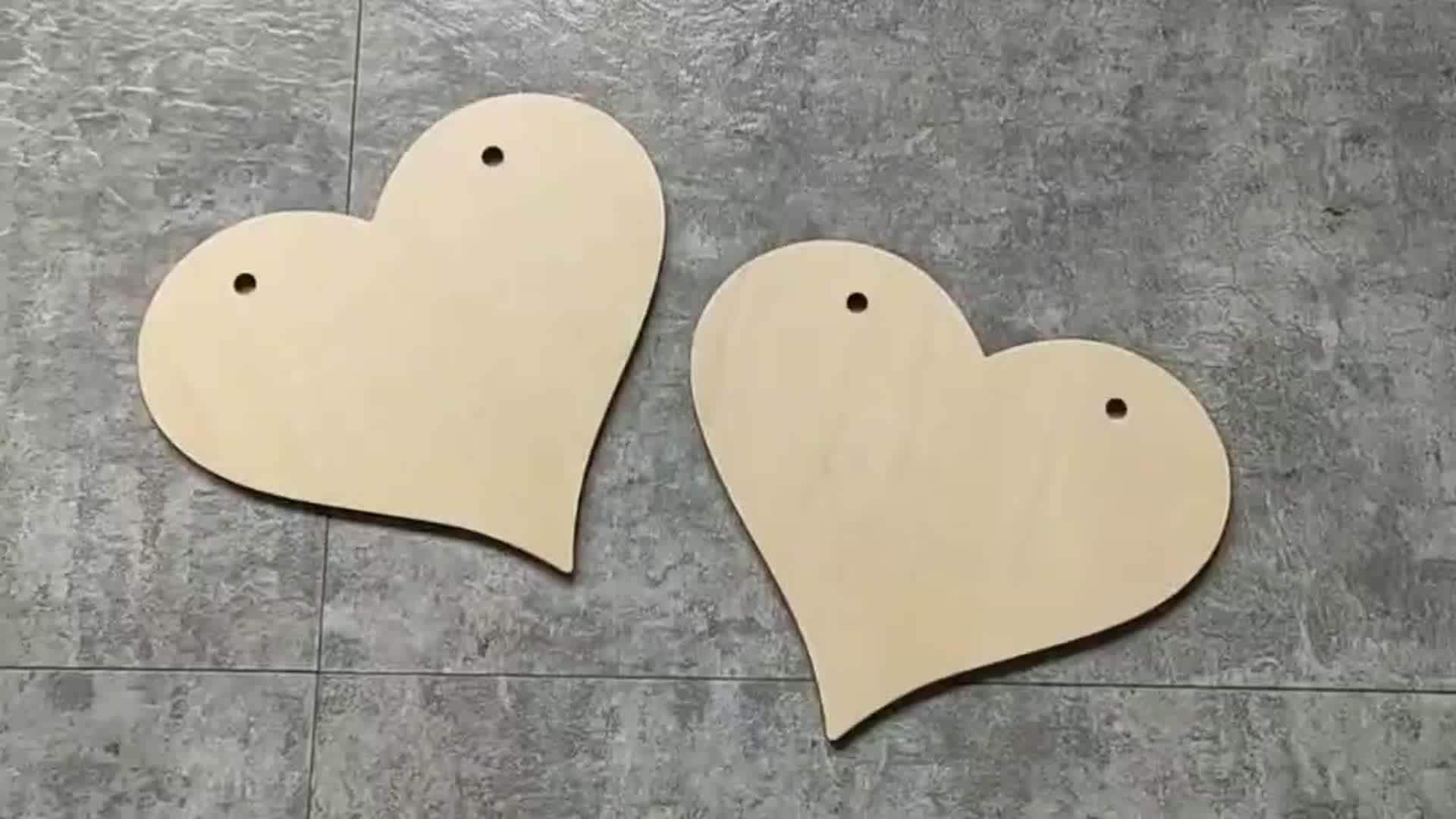 5mm Plywood Wood Heart Sign For Sublimation Printing Buy Sublimation
