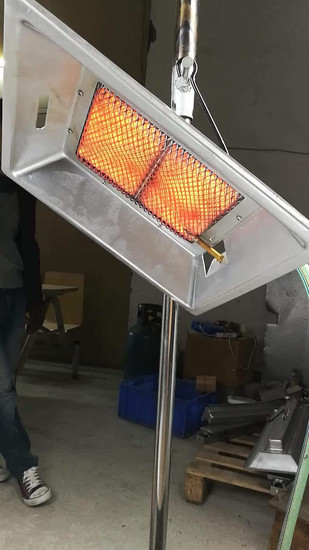 Poultry Infrared Radiant Ir Gas Heater For Poultry Farm Baby Chicks