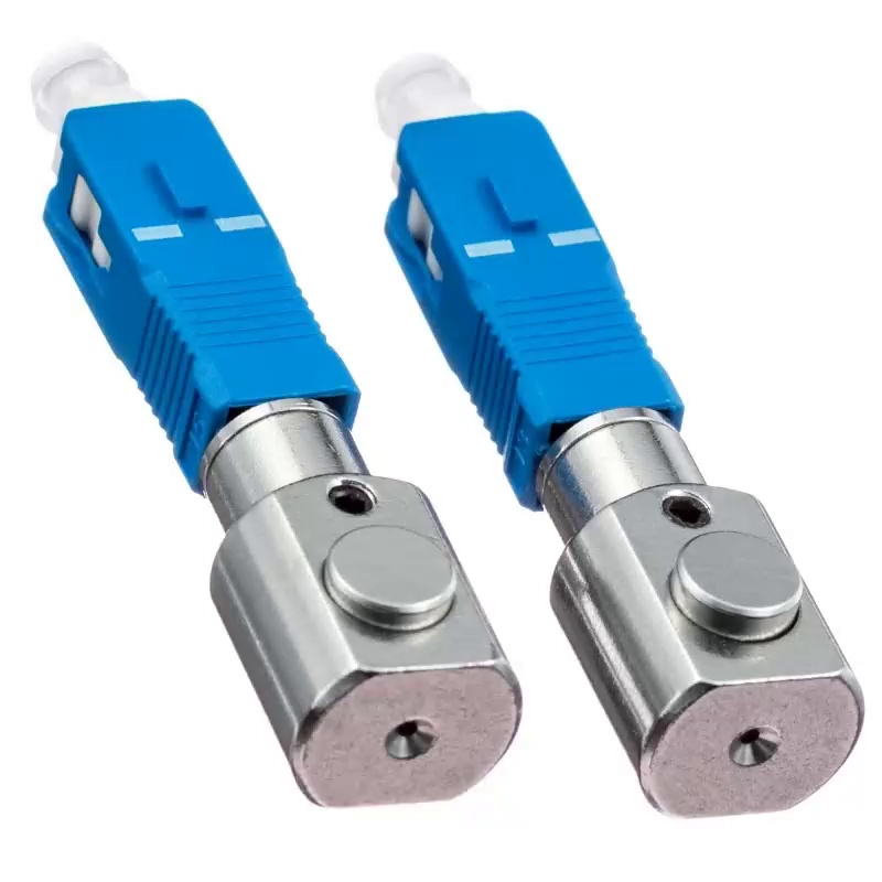 实验室临时接续光纤还靠胶水+手动对准？你真正不嫌累。