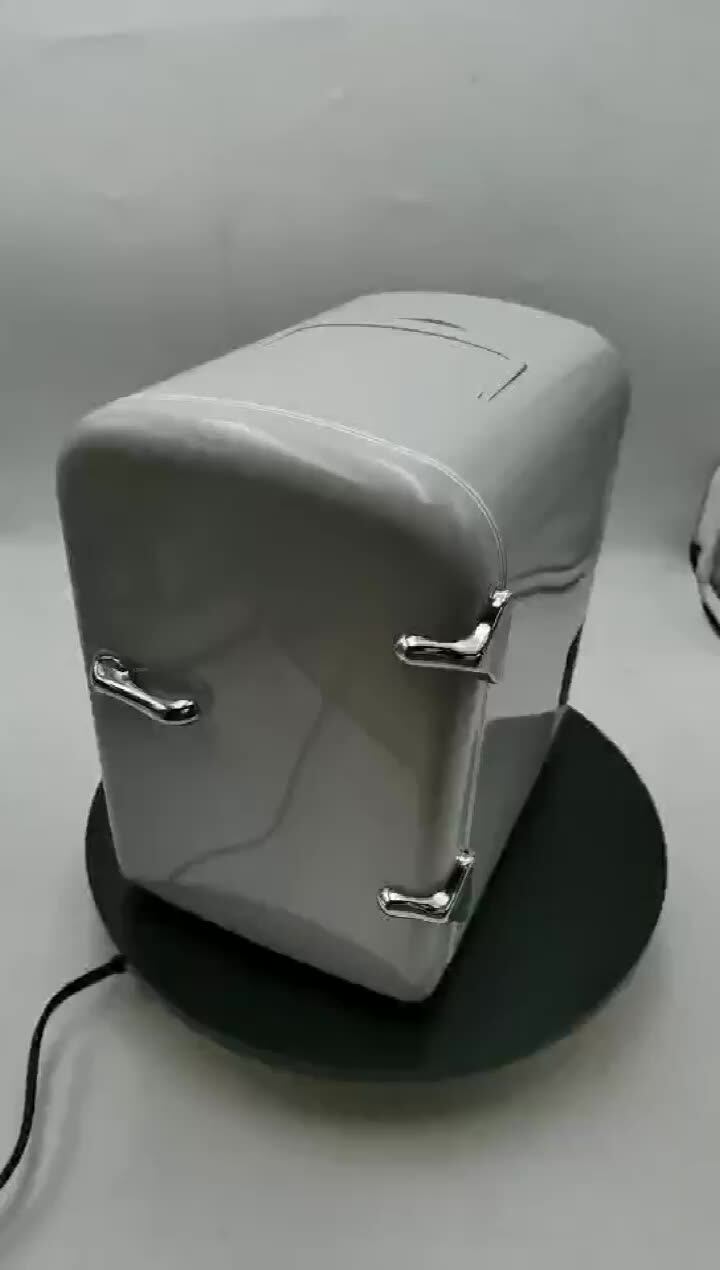 Antronic 4l Mini Bar Fridge Ac/dc Version Mini Beauty Fridge Portable