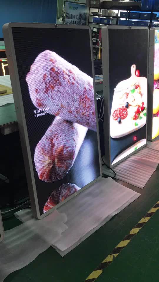 Ledbow Ultra Thin Outdoor Advertising Integrated Wallboard Led Smart