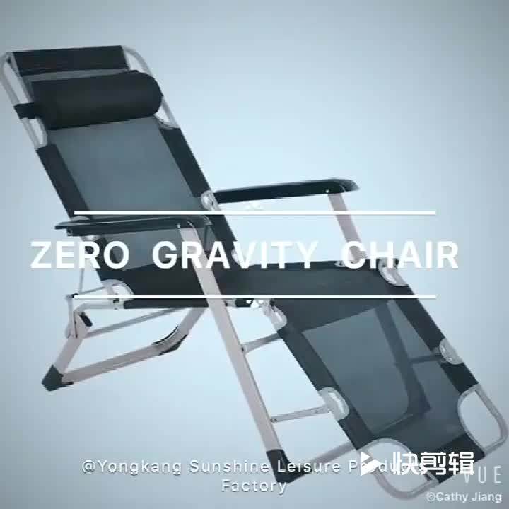 Outdoor Folding Sun Lounge Chairs Portable Beach Chaise Lounge Chair