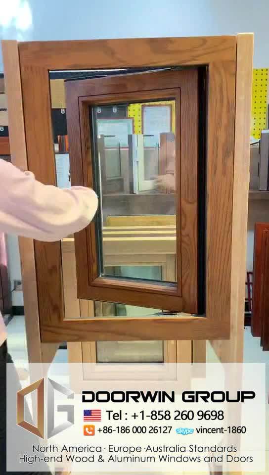 Factory Direct High Quality Old Wood Windows For Sale Solid Wood