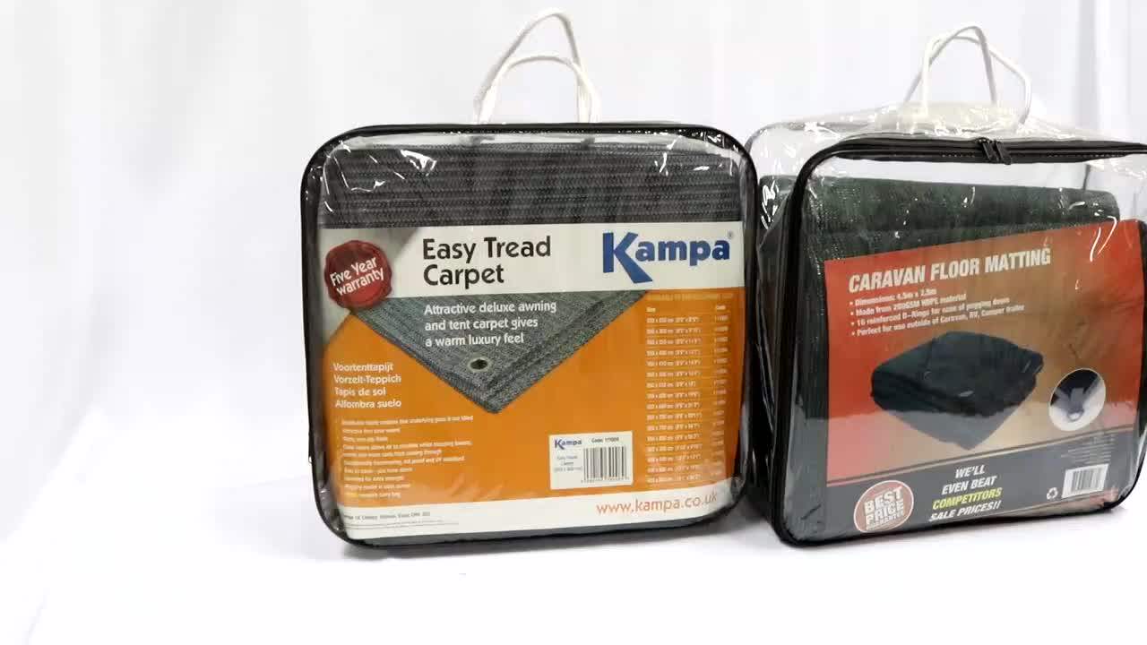 Heavy Duty Knitted Hdpe 2.5mx2.5m Outdoor Mesh Flooring Camping