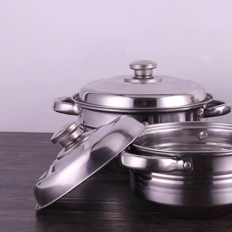 Cookware For Arabic Stainless Steel Cooking Pot Set / Kitchen Set Buy