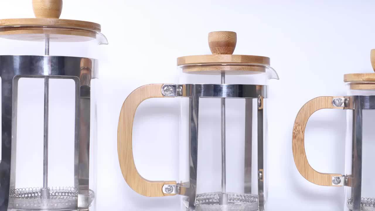 Hot Sale Wholesale Coffee Plunger Stainless Steel French Press Coffee