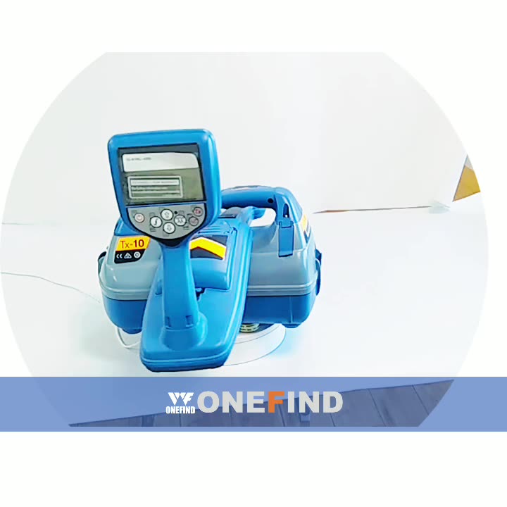 Radiodetection Rd8100 Pipe And Cable Locator Upgrade Rd8200 Cable