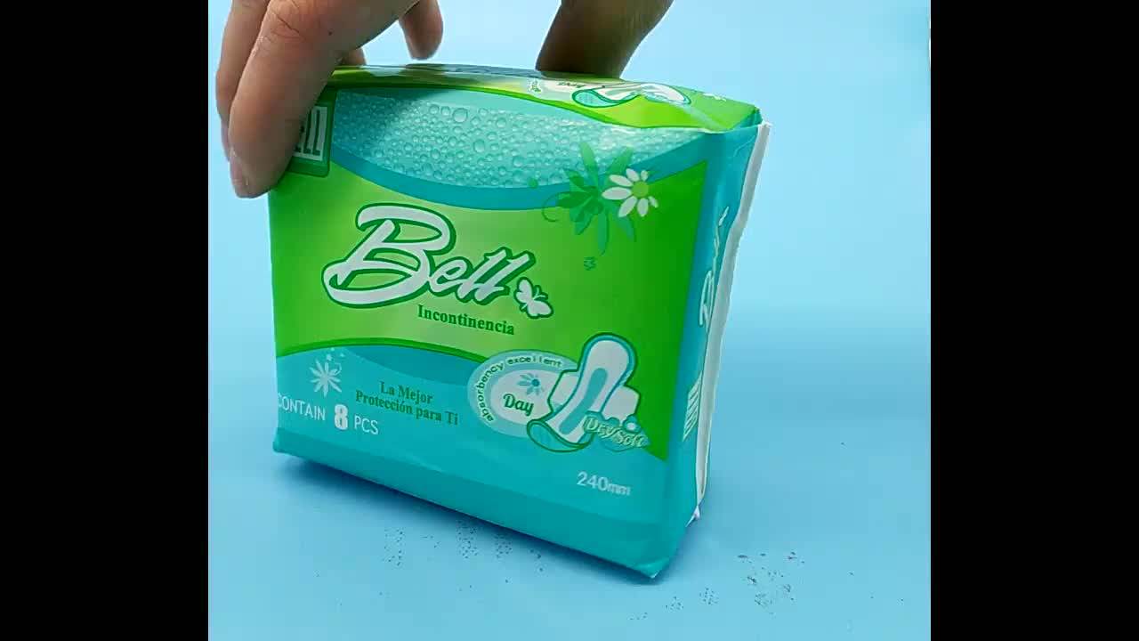 Anion Disposable Sanitary Napkin 8 Layers,Cheap Sanitary Napkins
