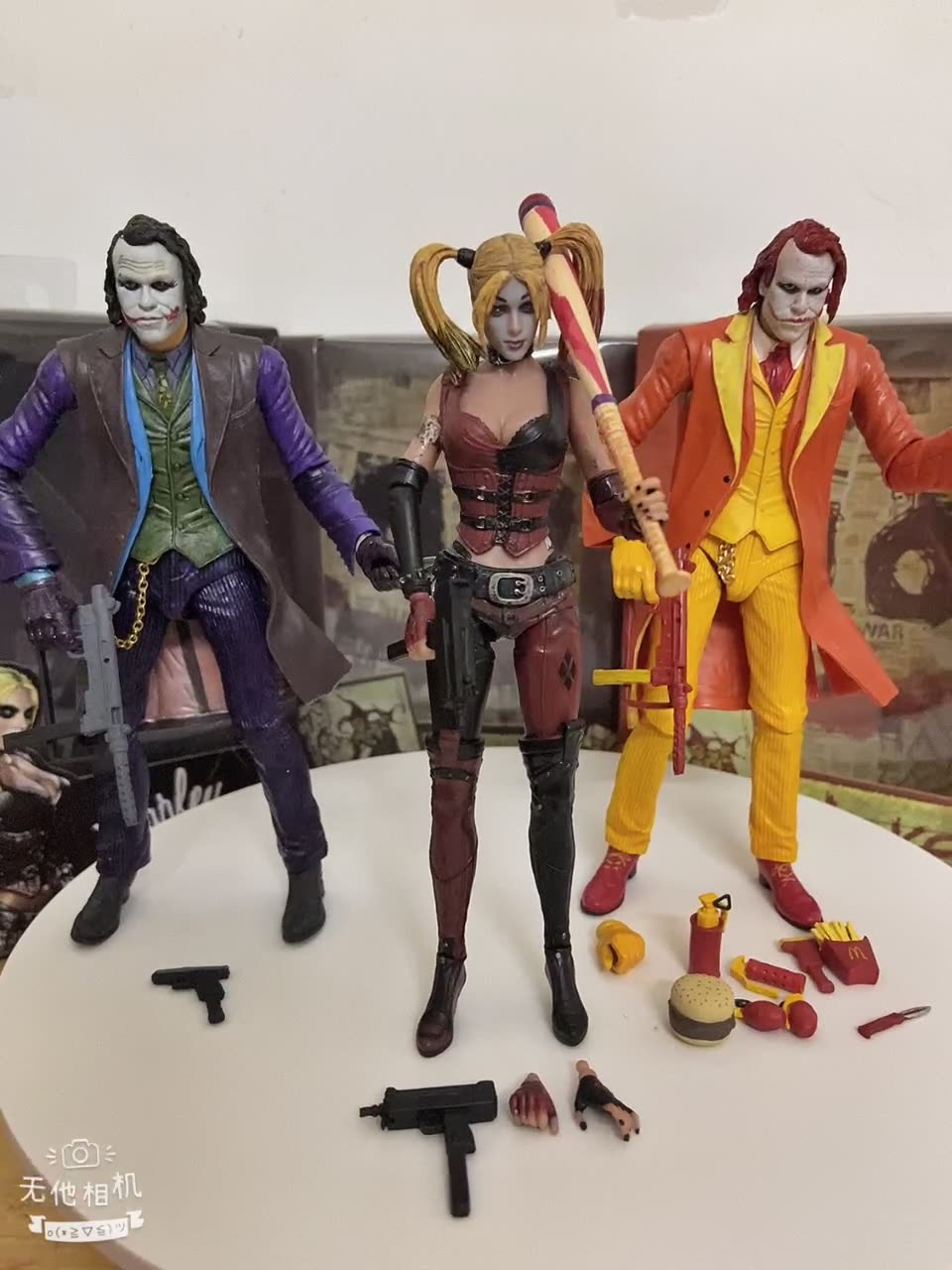 Bruce Wayne Quinn Superman Action Figure Toys | Joker Action