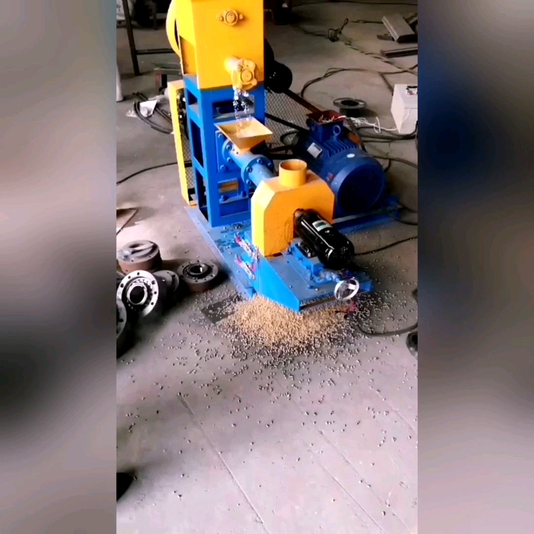 Manual Floating Fish Feed Pellet Machine Tilapia Feed Pellet Mill