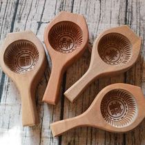 New handmade engraving deepened concave bottom pattern steamed buns steamed buns steamed buns steamed buns bean paste buns for household noodles Glutinous Rice Cake Mold Products