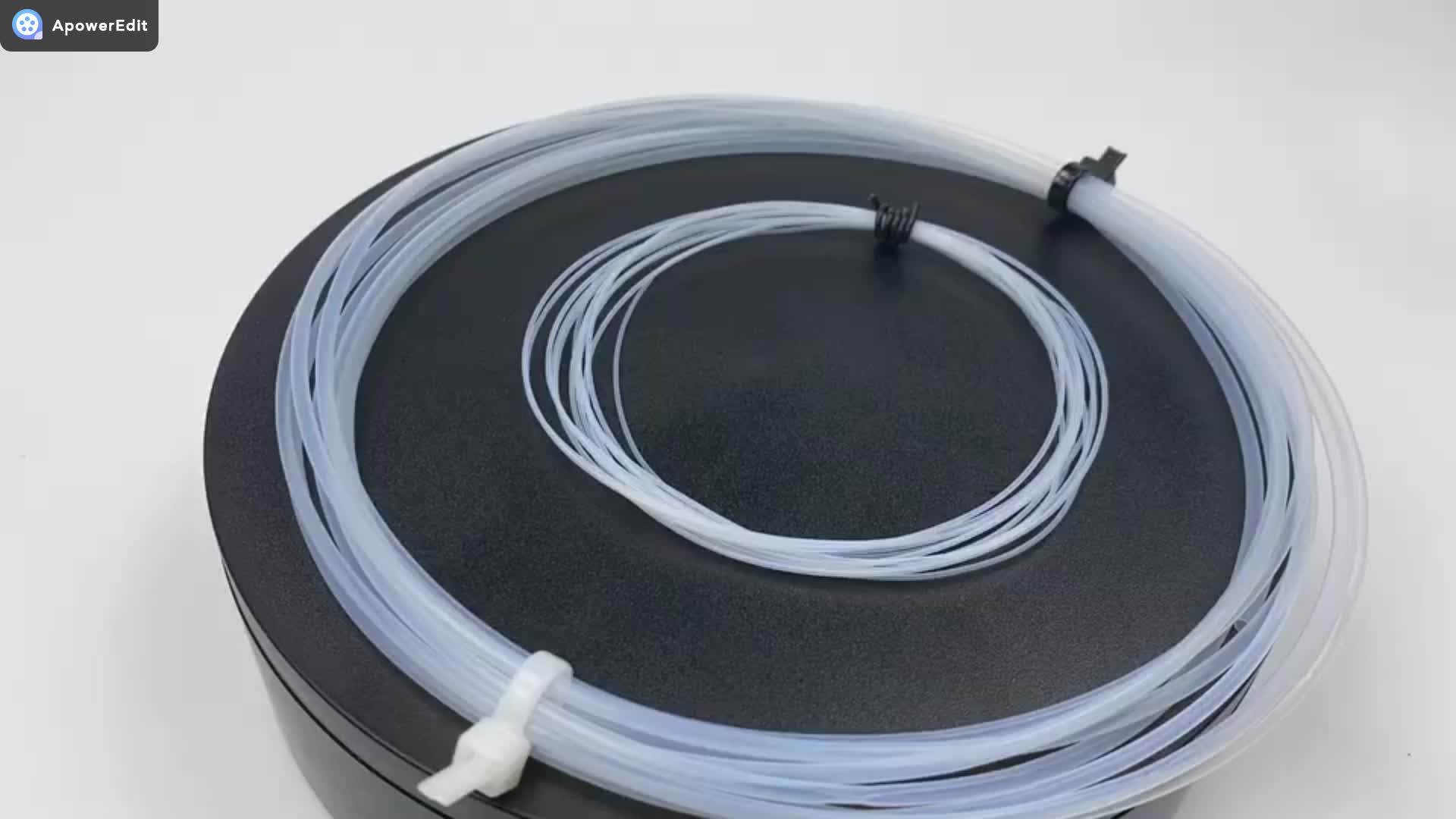 Capillary Tube Good Quality Ptfe 600v/300v/150v Hot Extrusion Marked