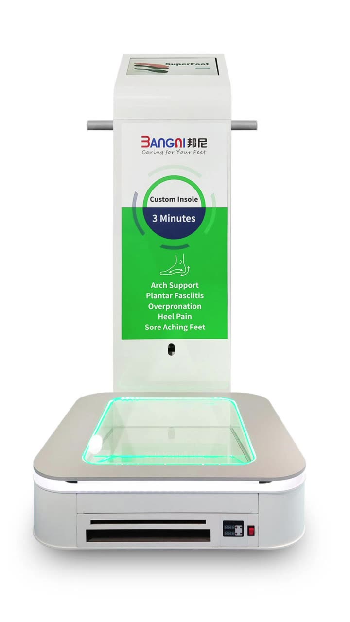 Customized Insole Machine 3d Foot Scanner Arch Support Heat Moldable