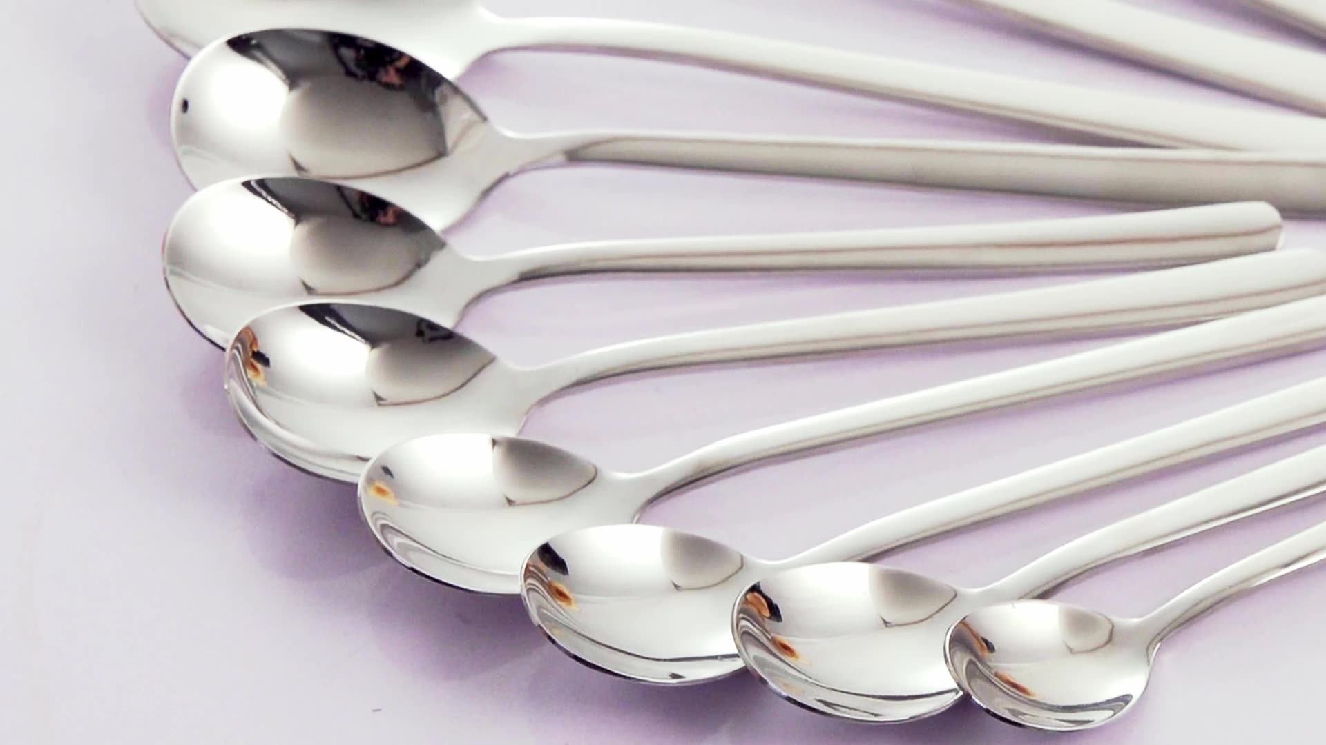 Customized Design Mini Teaspoon Laser Logo For Tea Dessert Stainless