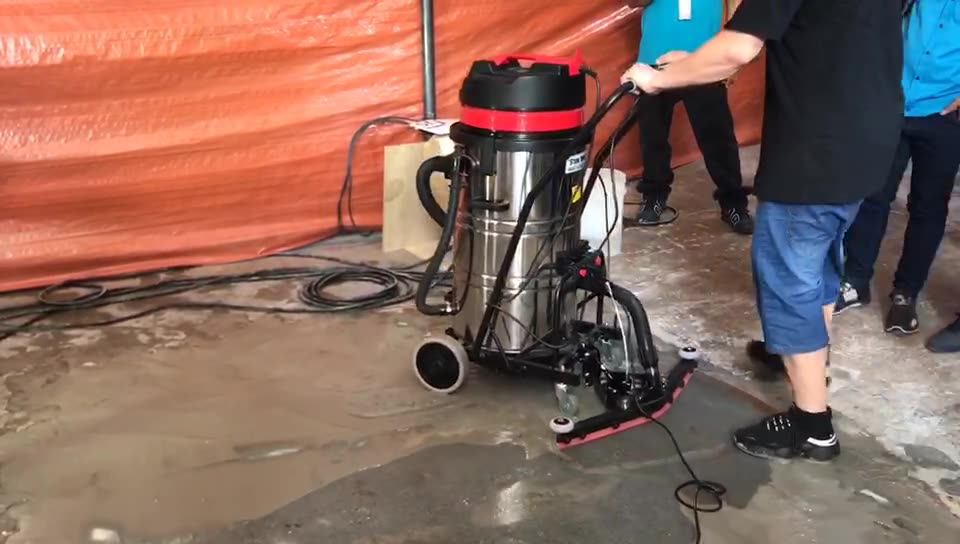 V1 220v Vacuum Cleaners Water Based Industrial Wet Dry Vacuum Cleaner