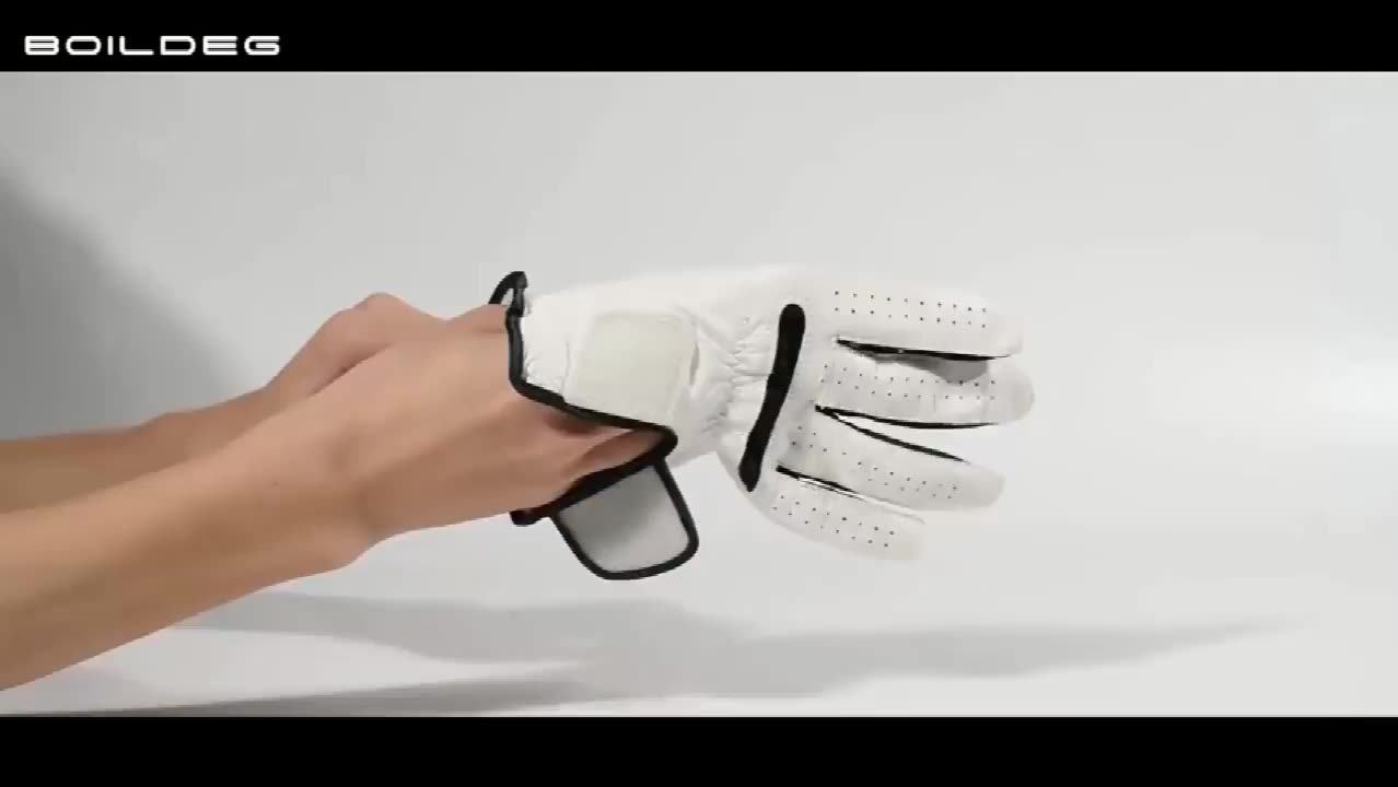 Cabretta Golf Gloves With Ball Marker Buy Golf Gloves With Ball Marker,Cabretta Golf